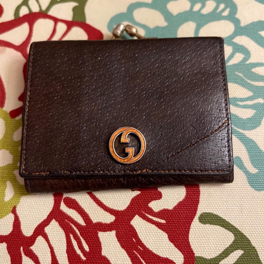 COPY - Vintage Gucci wallet